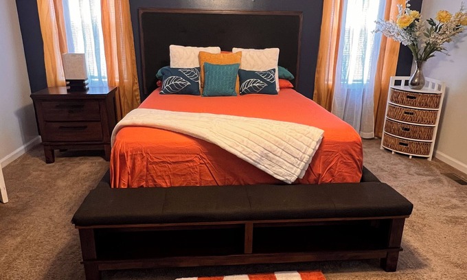 Fayetteville House | Hidden 3 Bedroom Gem in a centralized location