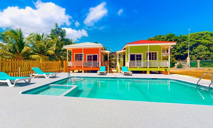 Dangriga Cabin | Hidden gem Belize, scenic cabana Dangriga, tropical escape Dangriga