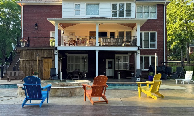 Scottsboro House | Hidden Oasis in Scottsboro, AL