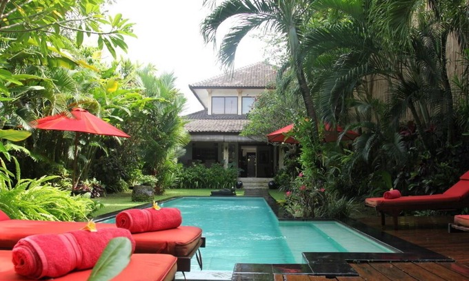 Petitenget Villa | Hidden oasis with private pool in the heart of Seminyak & only 10 mins to beach
