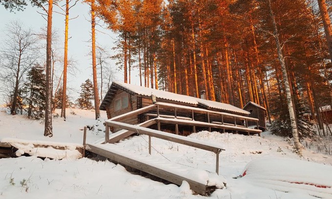 Morjarv House | Hidden Tiny House
