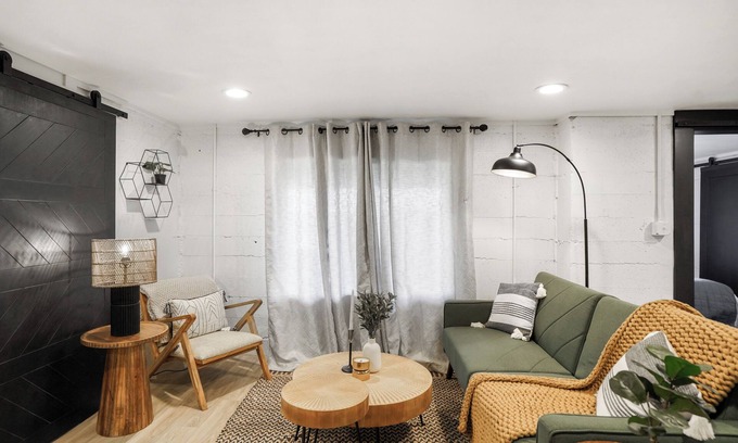 West Salem Apartment | ~Hideaway~ Cozy Basement: 1bed+Studio+Office-Salem