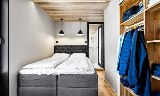 Kristiansand Apartment | Hig end Penthouse. Private 65 square meter balcony.