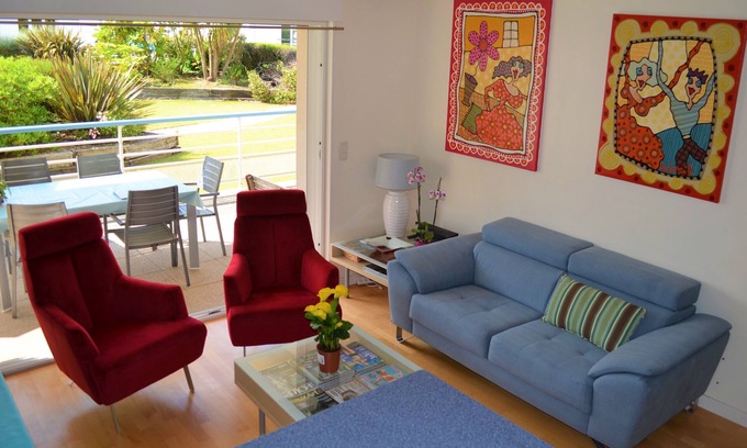 Pornichet Apartment | High end apartment between open air market, beach and marina