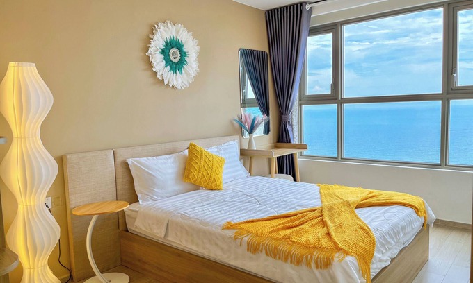 Vung Tau Apartment | High floor Sea View - 100 meters from the beach and free swimming pool