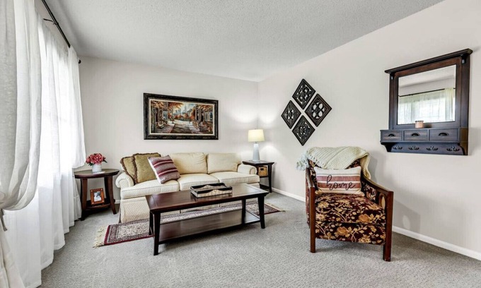 High Point Condo | High Point Hideaway - comfortable King bed