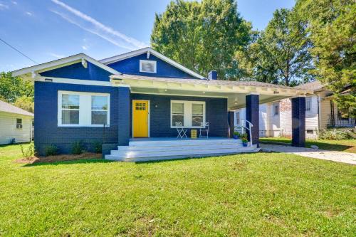 High Point House | High Point Vacation Rental with Private Deck and Yard!