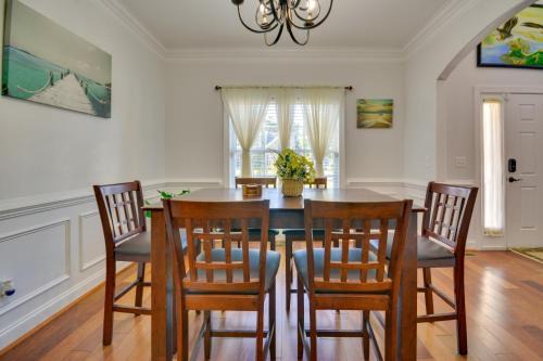High Point House | High Point Vacation Rental with Private Deck!
