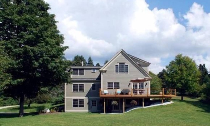 Manchester Center House | High Quality Home, In-town Location and Great Views of Mt. Equinox