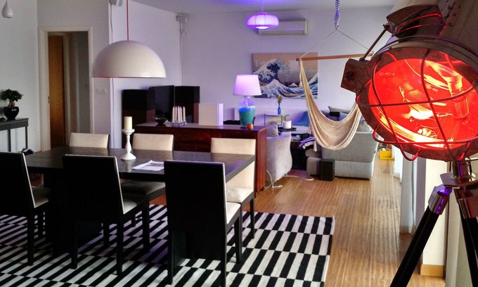 Nicosia Apartment | High spec, and luxurious apartment. Fast Wifi and Italian furniture.