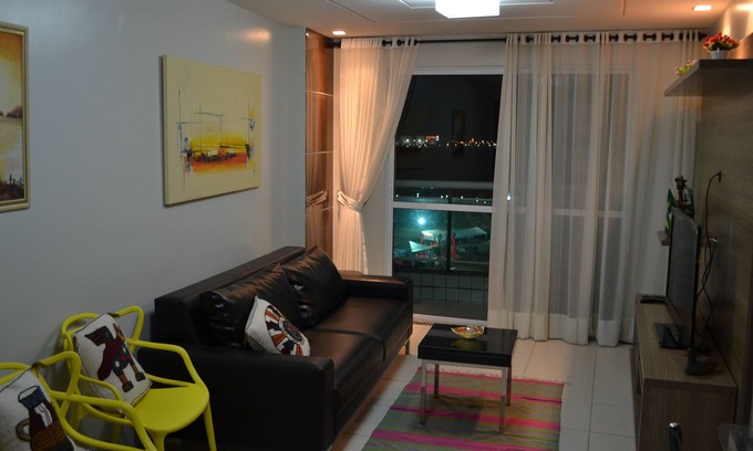 Fortaleza Apartment | High Standard Apartment on the 12th Floor with Sea View