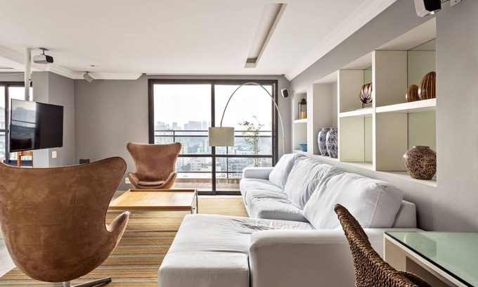 Itaim Bibi Apartment | High Standard Apartment - Itaim Bibi