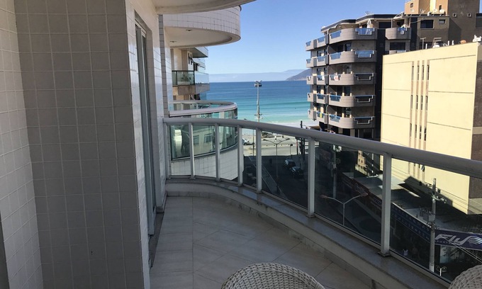 Centro Apartment | High Standard Apartment with 3 Suites 30 Meters from Praia do Forte