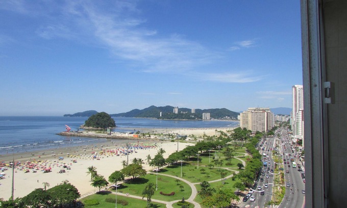 Jose Menino Apartment | High Standard Apartment Full Sea Front View From All Windows