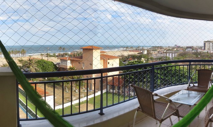 Praia do Futuro II Apartment | High standard !!! Apt furnished oceanfront 2 bedroom, WI-FI