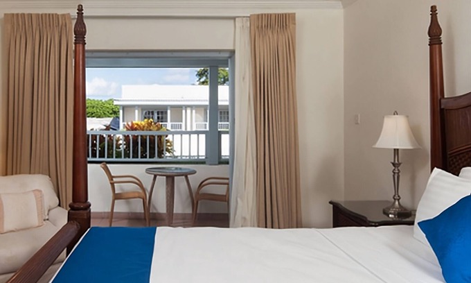 Hastings Hotel | High Tides and Good Vibes! Accessible King Unit w/Garden View! Onsite Pool