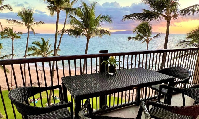 Kihei Condo | Highest Guest Rating at Mana Kai, Best Ocean Views, Luxury Amenities, Ocean End
