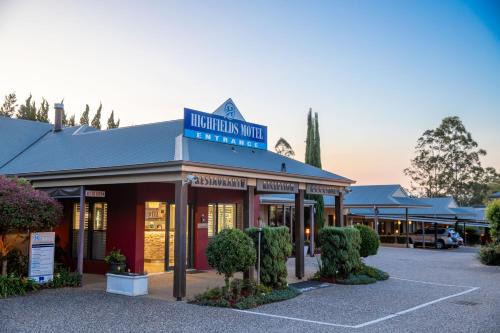 Highfields Hotel | Highfields Motel Toowoomba