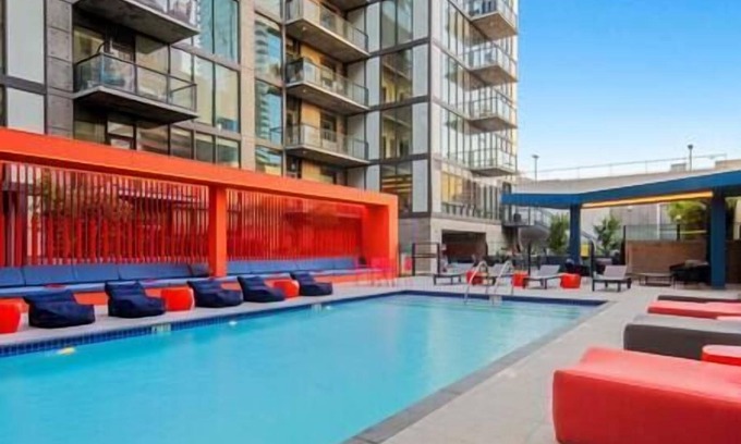 Downtown Los Angeles Apartment | *Highrise 2b 2b Apartment Heart Of Downtown LA- Conv Center*