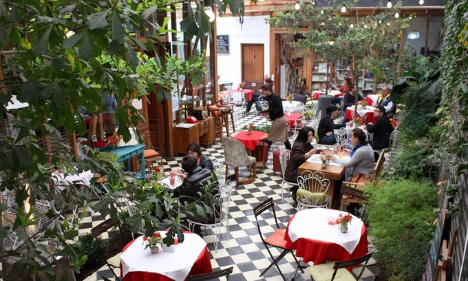 Barrio Italia Hostel | highway chile - private room 3 people - hostel