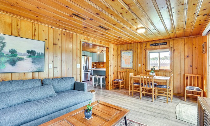 Lodi Cabin | Hike, Fish, Unwind & Relax: Lodi Lake Escape!