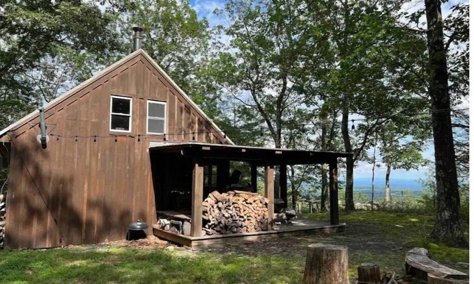 Saugerties Cabin | Hike In Hike Out Mountain Cabin