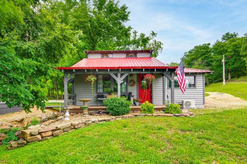 Roach House | Hike, Swim and Fish Lakefront Cabin in Roach!