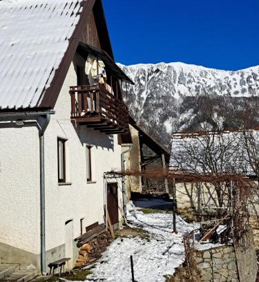 Podbrdo House | Hikers Hut Hišar
