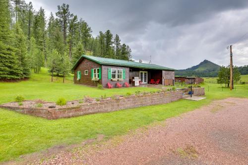 Hill City House | Hill City Haven about 23 Mi to Rapid City!