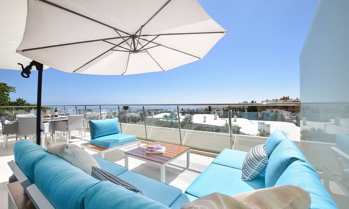 La Capellania Apartment | Hill Collection 5 apt, only 1km from Carvajal beach. In Higueron urbanisation