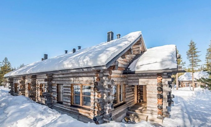 Akaslompolo House | Hillankukka 5 by Interhome