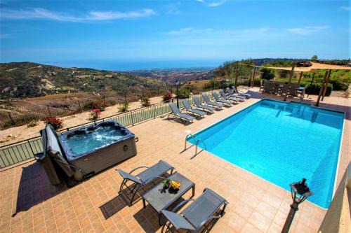 Kathikas Villa | Hills View Villa