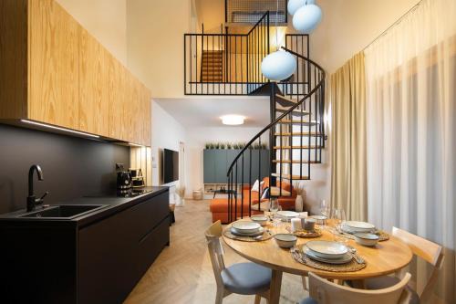 Dolny Kubin Apartment | Hillside Kubínska Hoľa - Apartmán Bird's eye view