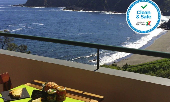 Ribeira Grande Apartment | HillTop Azores Beach & Countryside Apt for 6 Moinhos