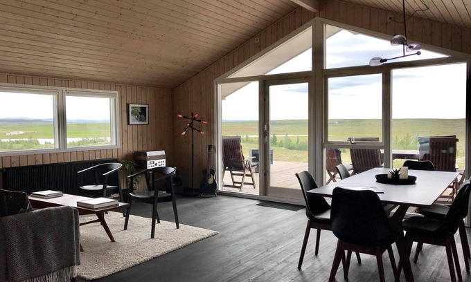 Reykholt House | Hilltop Cabin Hekla - Golden circle, mountain view