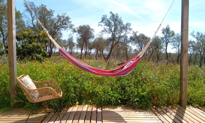 Sao Luis House | Hilltop farmhouse - nature retreat steps away from scenic trails and the unspoilled Mira river