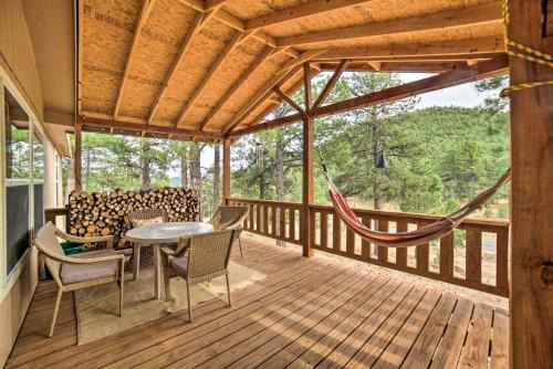 Holman House | Hilltop Hideout with Peaceful Mountain Views