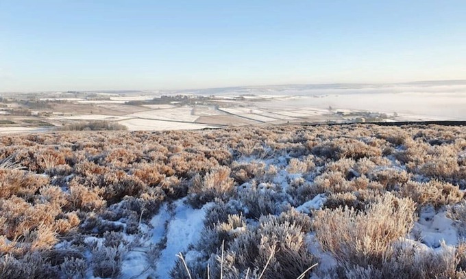 Lumbutts Apartment | Hilltop retreat situated on the moorland fringes with stunning views
