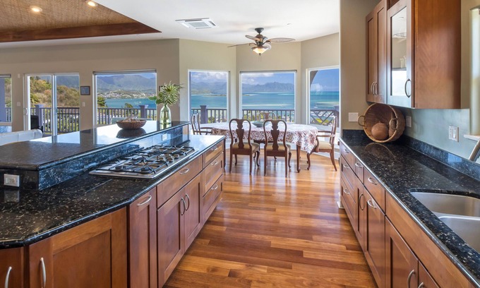 Kaneohe House | Hilltop Retreat with Postcard View -- minutes to Kailua Beach