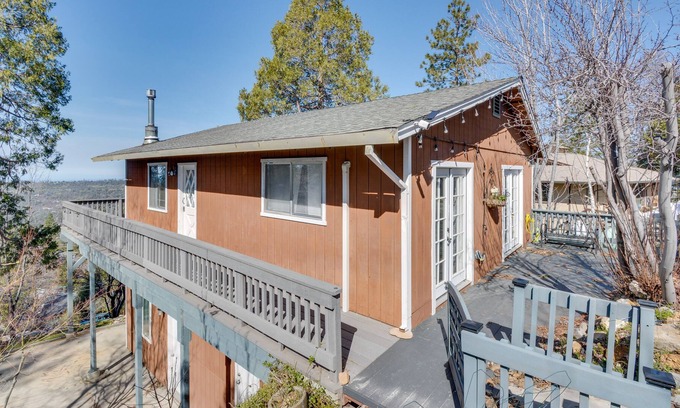 Tuolumne House | Hilltop Tuolumne Home w/ Sweeping Valley Views!