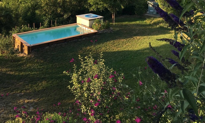 Riez House | Hilltop views over a pîcturesque village in unspoiled Provence lavender country