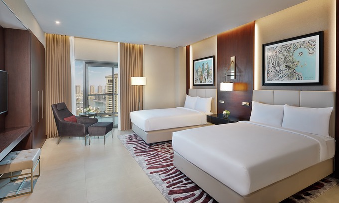Doha Hotel | Hilton Doha the Pearl Hotel & Residences
