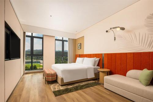 Lixia District Hotel | Hilton Garden Inn Olympic Sports Center Jinan