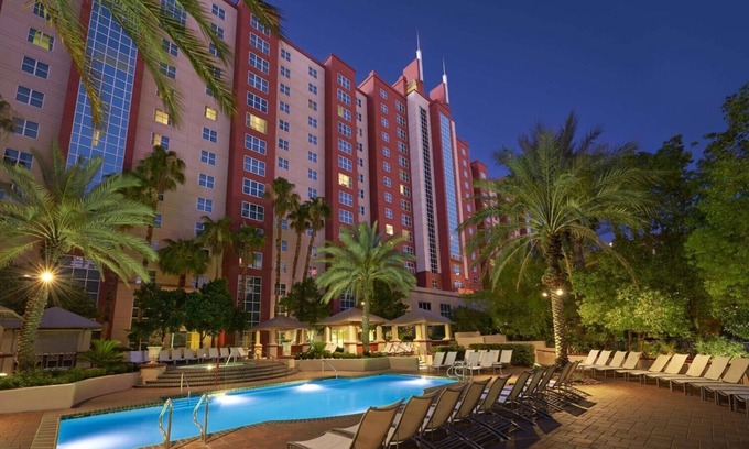 Las Vegas Condo | Hilton's Flamingo Resort in Las Vegas-Studio