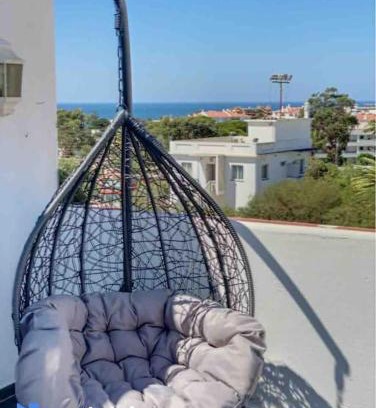 Areias de Sao Joao Apartment | HIMALAYA ROOFTOP Sea VIEW