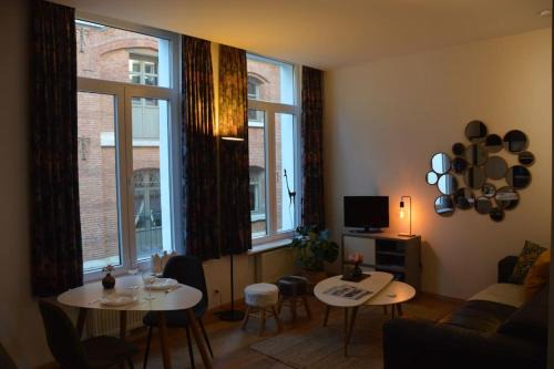Historisch centrum Apartment | Hippe studio in historisch gebouw in oude centrum