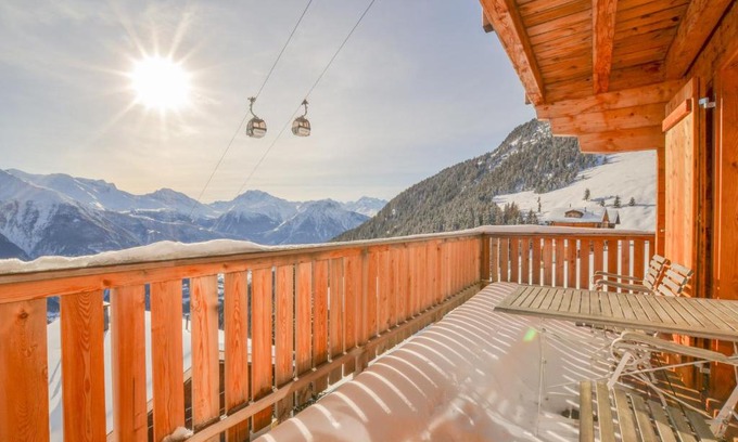 Riederalp Apartment | Hirschfluh Duplex