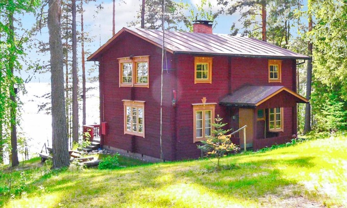 Viitasaari House | Hirsiranta by Interhome