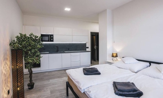 Jindrichuv Hradec Apartment | Historic Centre by Interhome