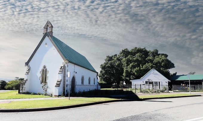 Hinton House | Historic Chapel in the heart of Hinton